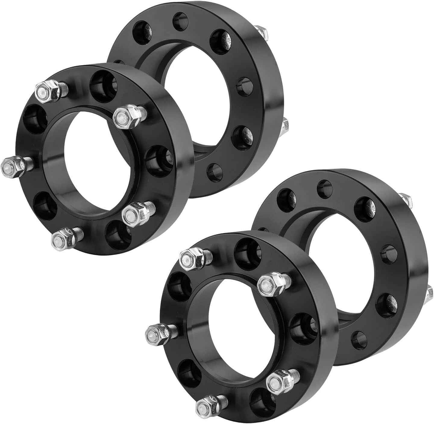 5x150 Wheel Spacers Hub Centric 1.25" Inch 14x1.5 Fit Toyota Tundra Land Cruiser