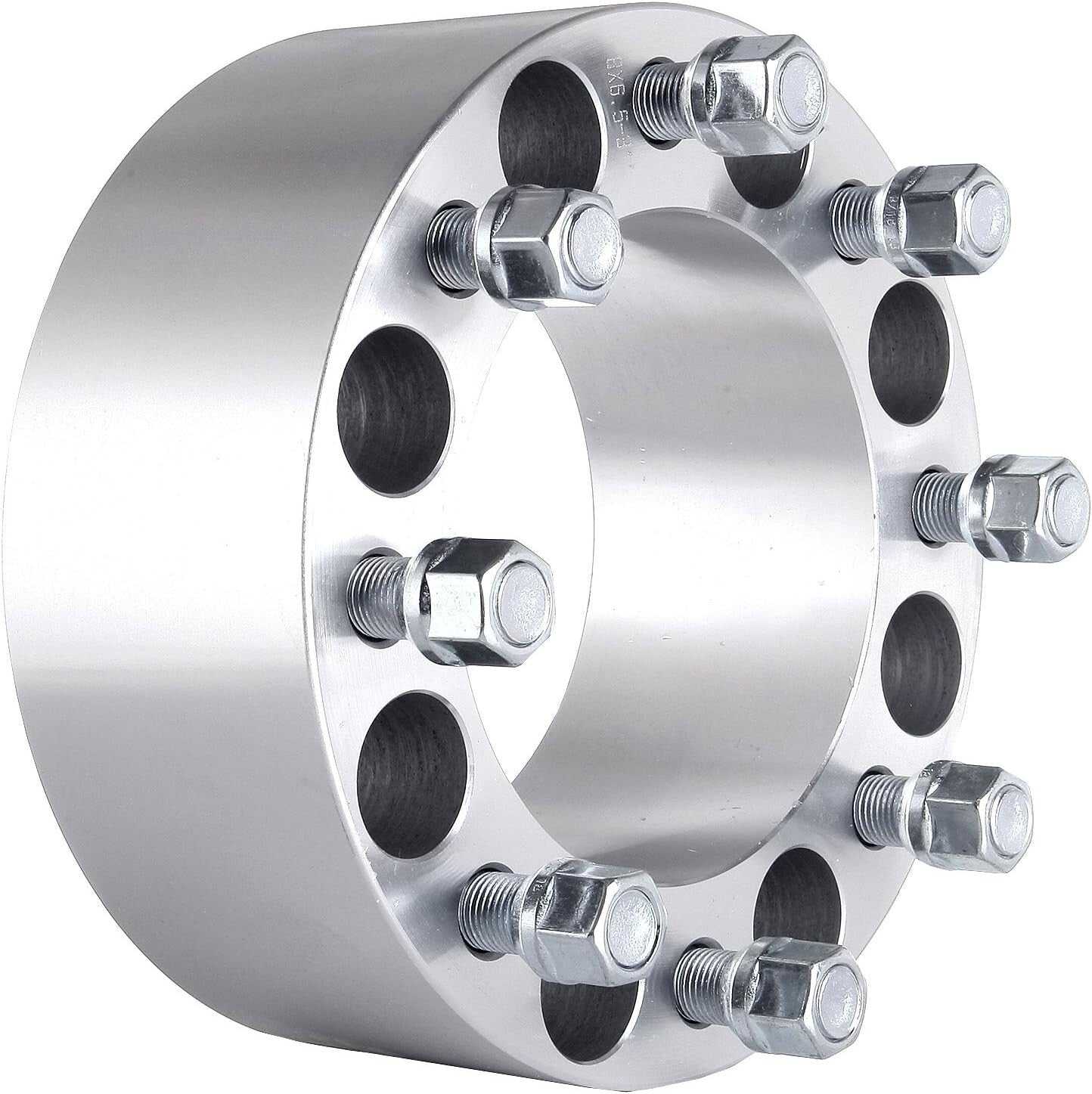 8x6.5 or 8X165.1 Wheel Spacers 3" Inch 76mm CHEVY GMC RAM 2500 3500 14x1.5