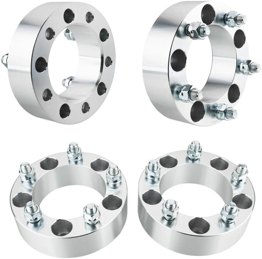 5x4.5 To 5x4.5 Wheel Spacers Adapters 2" inch | 50mm | 5x114.3 | 12x1.5 | JDM