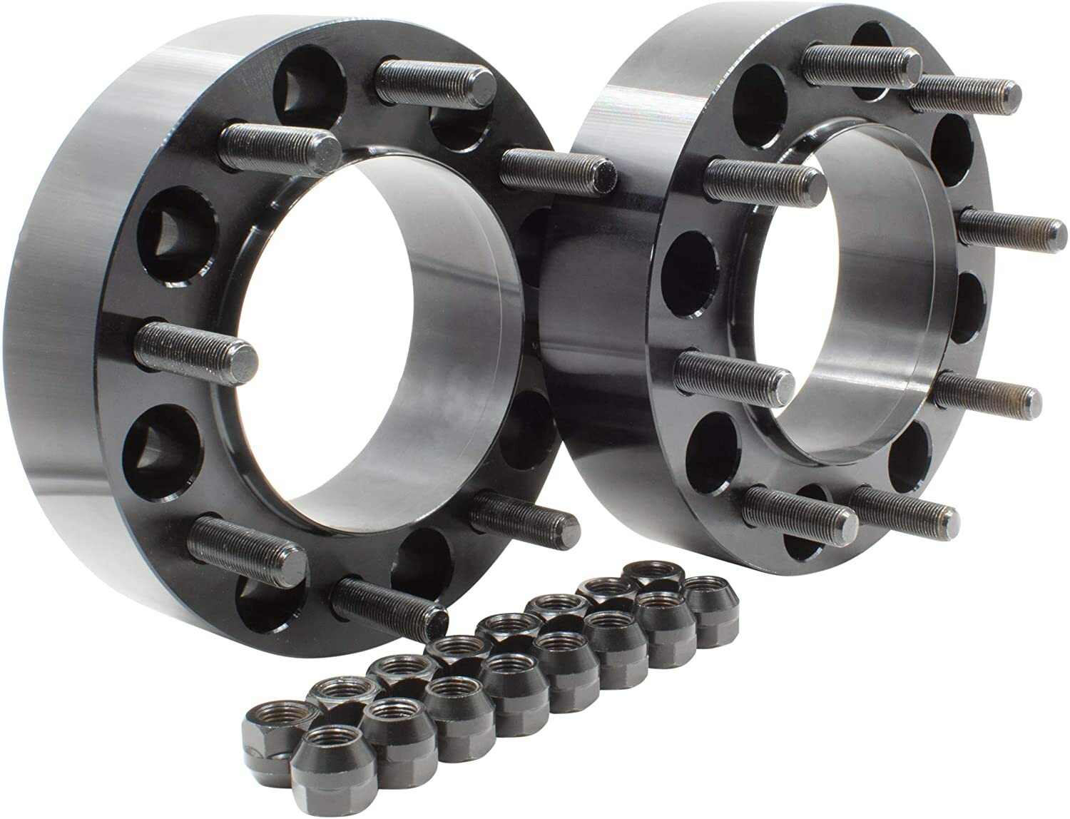 8x170 Hub Centric Wheel Spacers 2 Inch 1999-2002 F-250 F-350 Superduty 14x2.0
