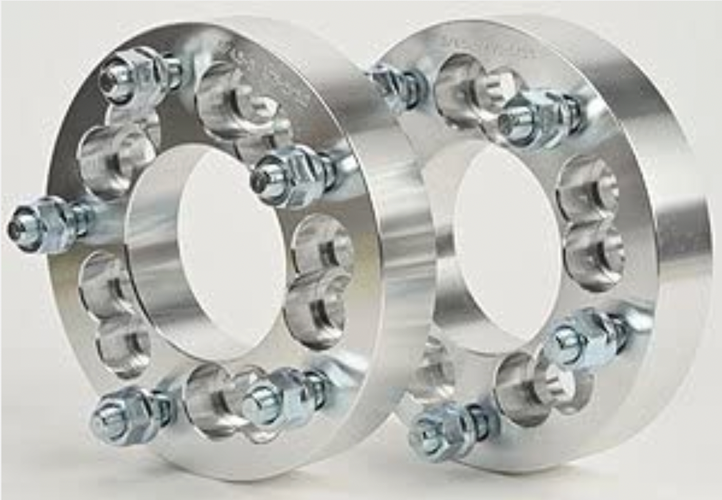 5x135 or 5x5 to 5x4.5 Wheel Adapters 1.5" Put 5x114.3 Wheels on 5x135 12x1.5