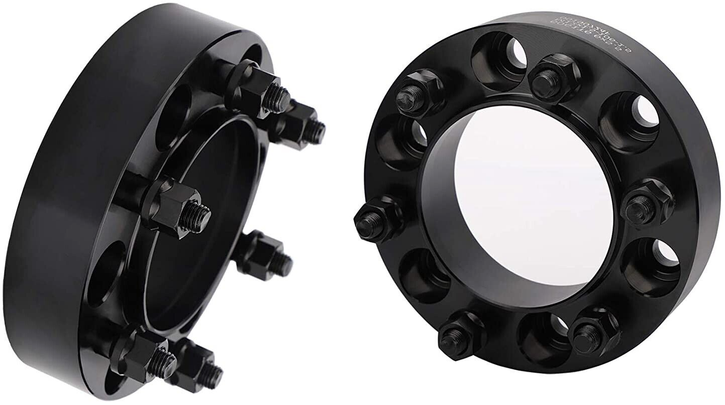 6x5.5 to 6x5.5 Hub Centric Wheel Spacers 1.25" Inch Fits Toyota Tundra 14x1.5