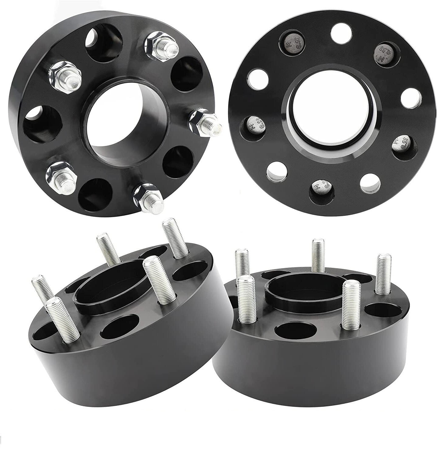 5x135 to 5x135 Hub Centric Wheel Spacers Ford F-150 Expedition 2" inch 14x2 4x