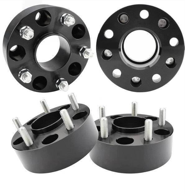 5x4.5 to 5x4.5 Wheel Spacers Adapters Hub Centric 2" Inch Fits TJ YJ Jeep 1/2x20