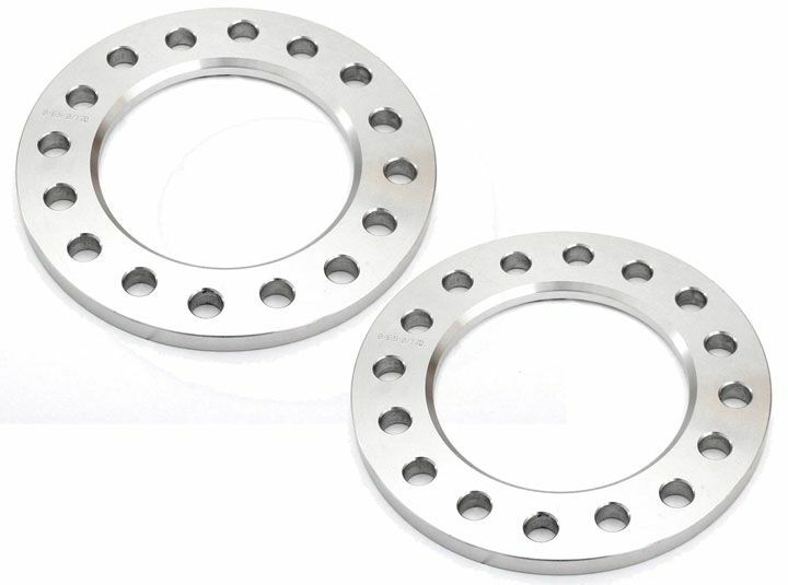 8x200 or 8x210 Billet Wheel Spacers 1/4" inch Chevy GMC Ford F-350 3500 Dually