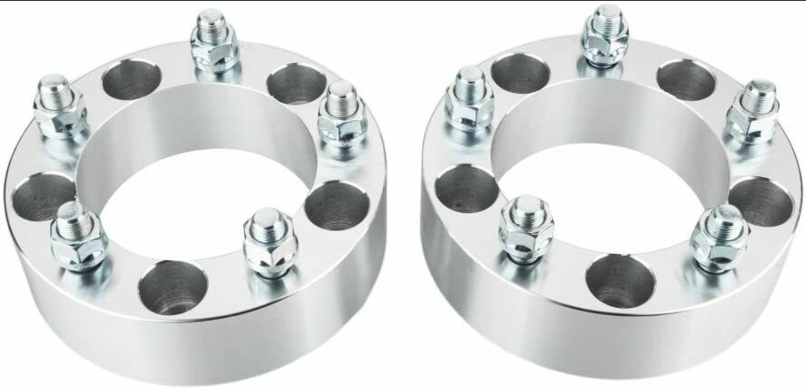 5x5 to 5x4.5 Wheel Adapters 1.5" Inch Put Jeep TJ YJ Wheels On JK 1/2x20