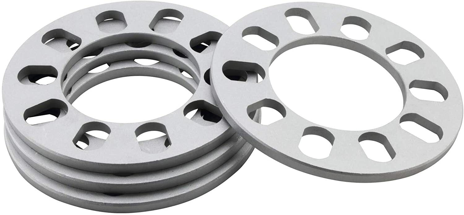 4x 8mm 5/16" Wheel Spacers 5x4.5 5x4.75 5x5 5x108 5x110 5x112 5x115 5x120 5x135