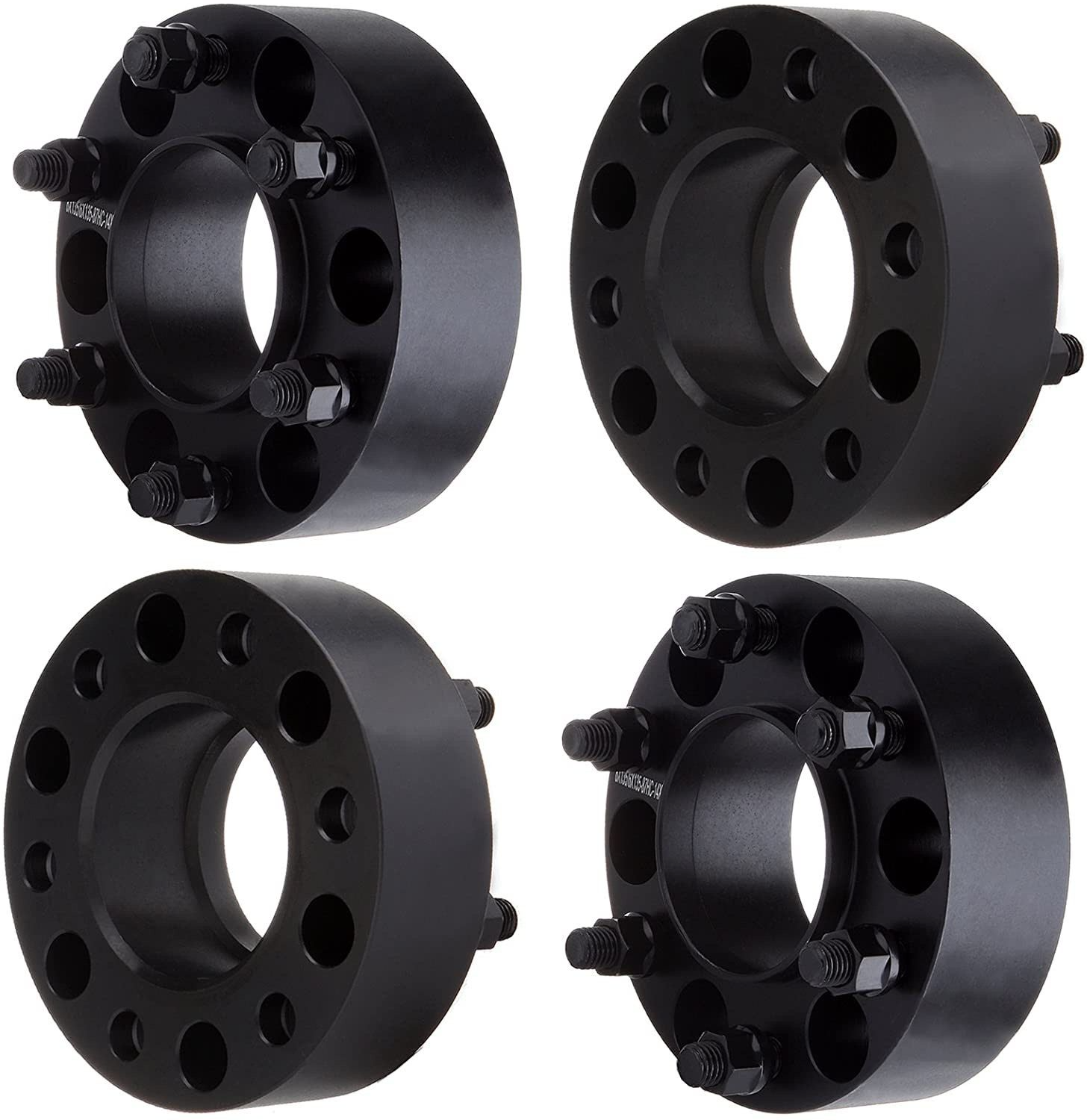 6x135 Hub Centric Wheel Spacers 2" Fits Ford F-150 Expedition Navigator 14x2