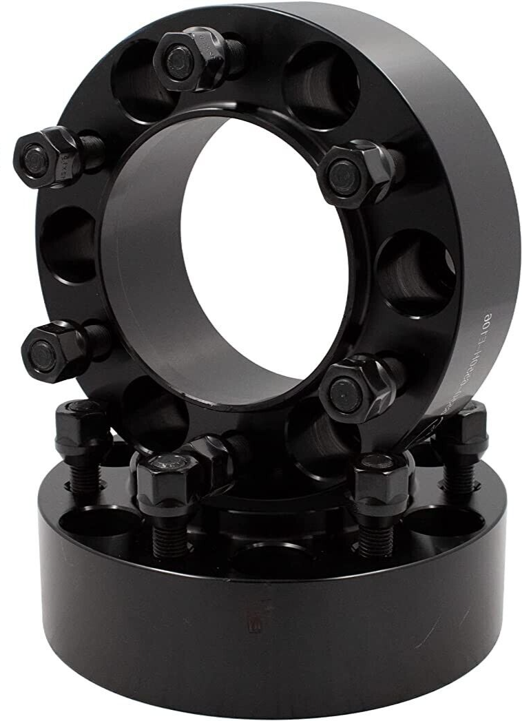 6x5.5 Hub Centric Wheel Spacers 2" Fits Toyota Tundra Sequoia LX600 14x1.5