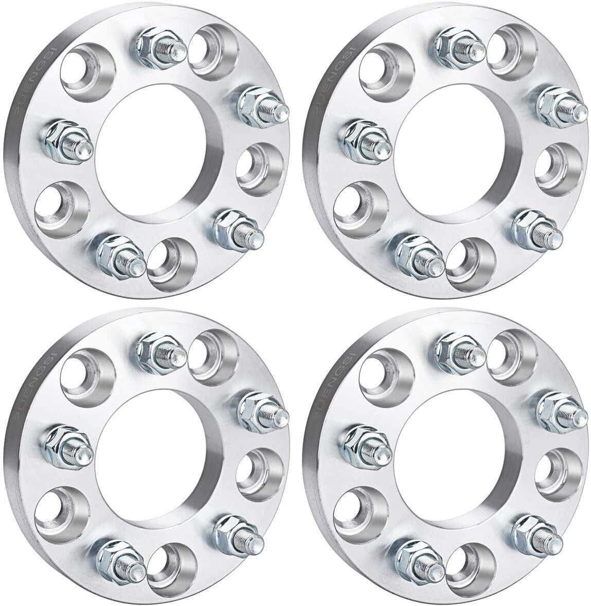 5x4.25 to 5x4.5 Wheel Adapters 1.25" Inch 12x1.5 put 5x114.3 Wheels On 5x108 4x