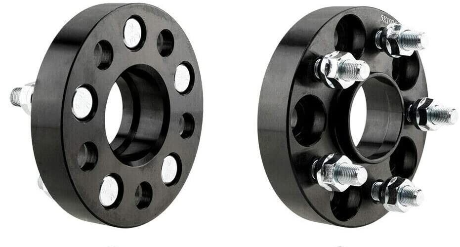 5X4.5 To 5X100 Wheel Adapters 15mm 12X1.25 Put 5x100 Subaru WRX Rims on New WRX