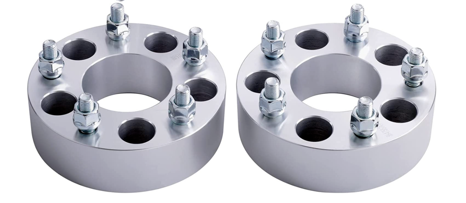 5x4.5 Wheel Spacers 2" Inch Jeep TJ YJ SJ Ford Explorer Mustang Ranger 1/2x20 2p