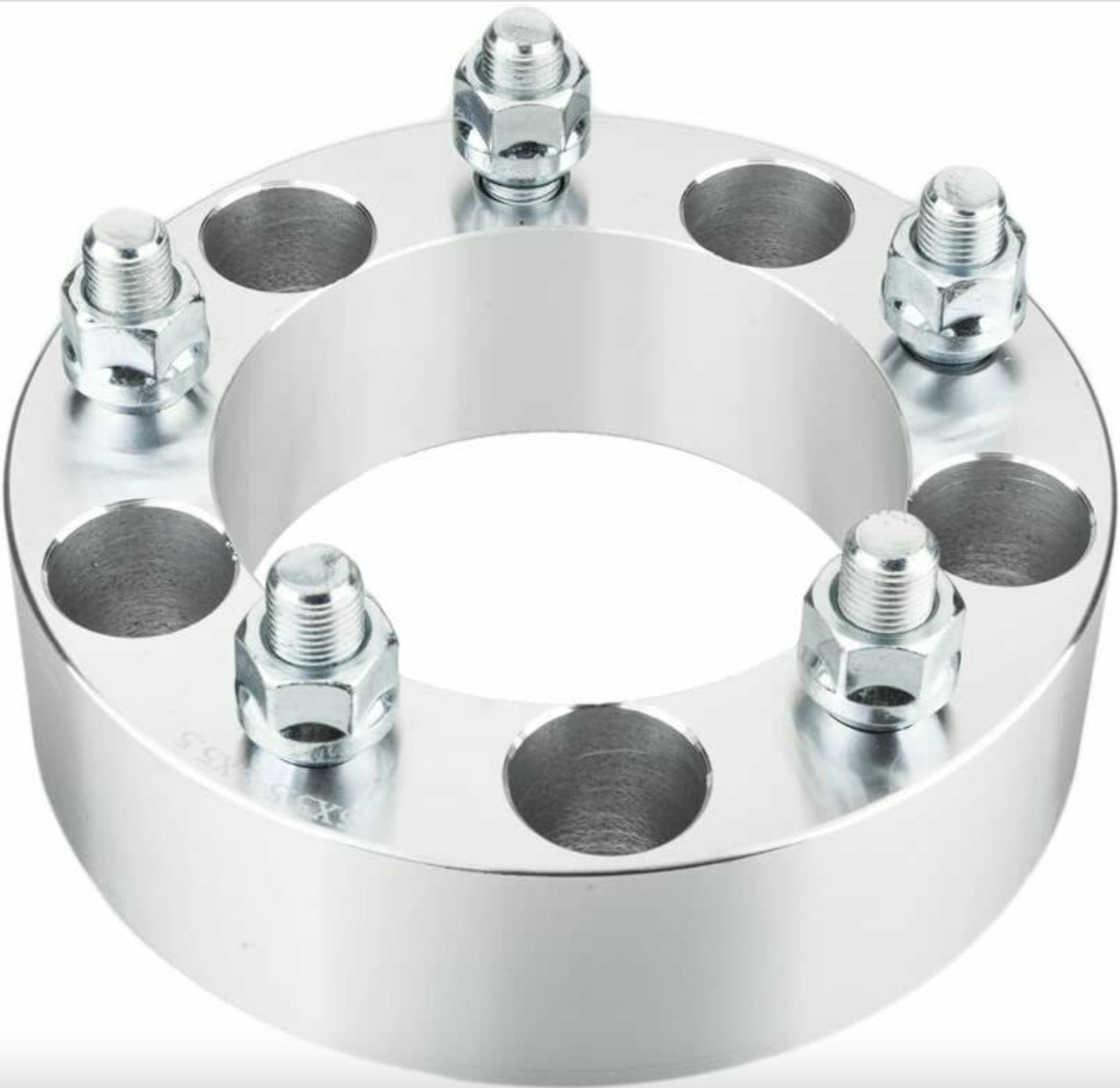 5x4.5 To 5x5.5 Wheel Spacers Adapters 1.25" inch Fit 5x139.7 Rims On 5x114.3 Hub