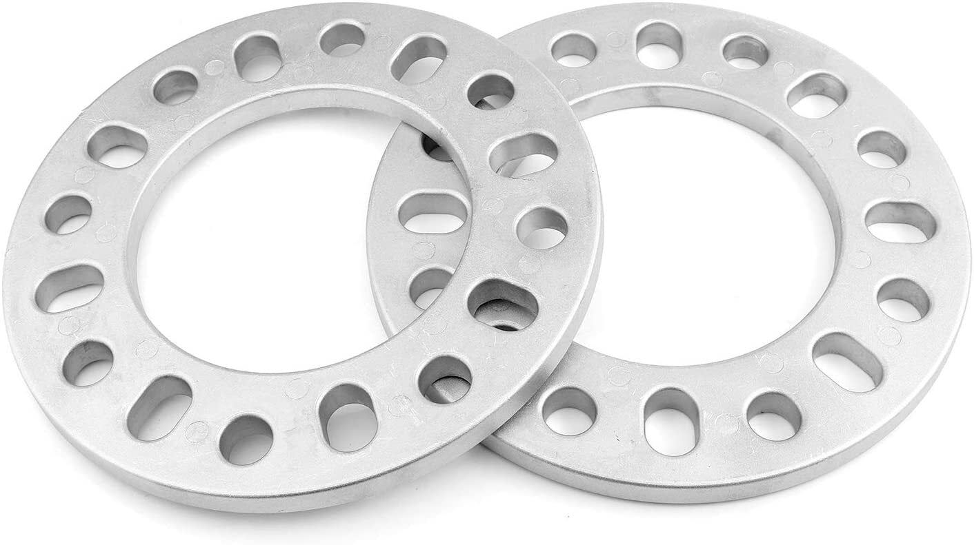 2x 8x170 Wheel Spacers 1/2" Inch 12mm 8 Lug Ford F-250 F-350 SuperDuty Excursion