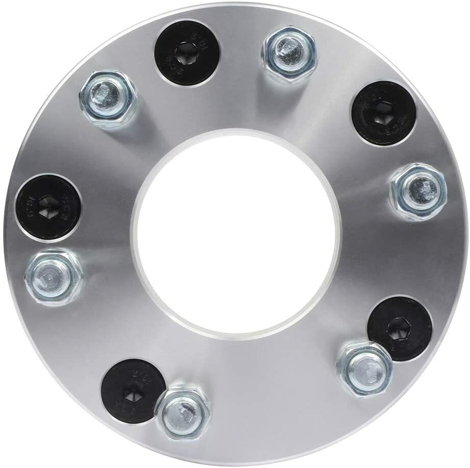 5x4.75 to 6x135 Wheel Adapters 2" Put Ford F-150 Wheels On Chevy Cars 12x1.5