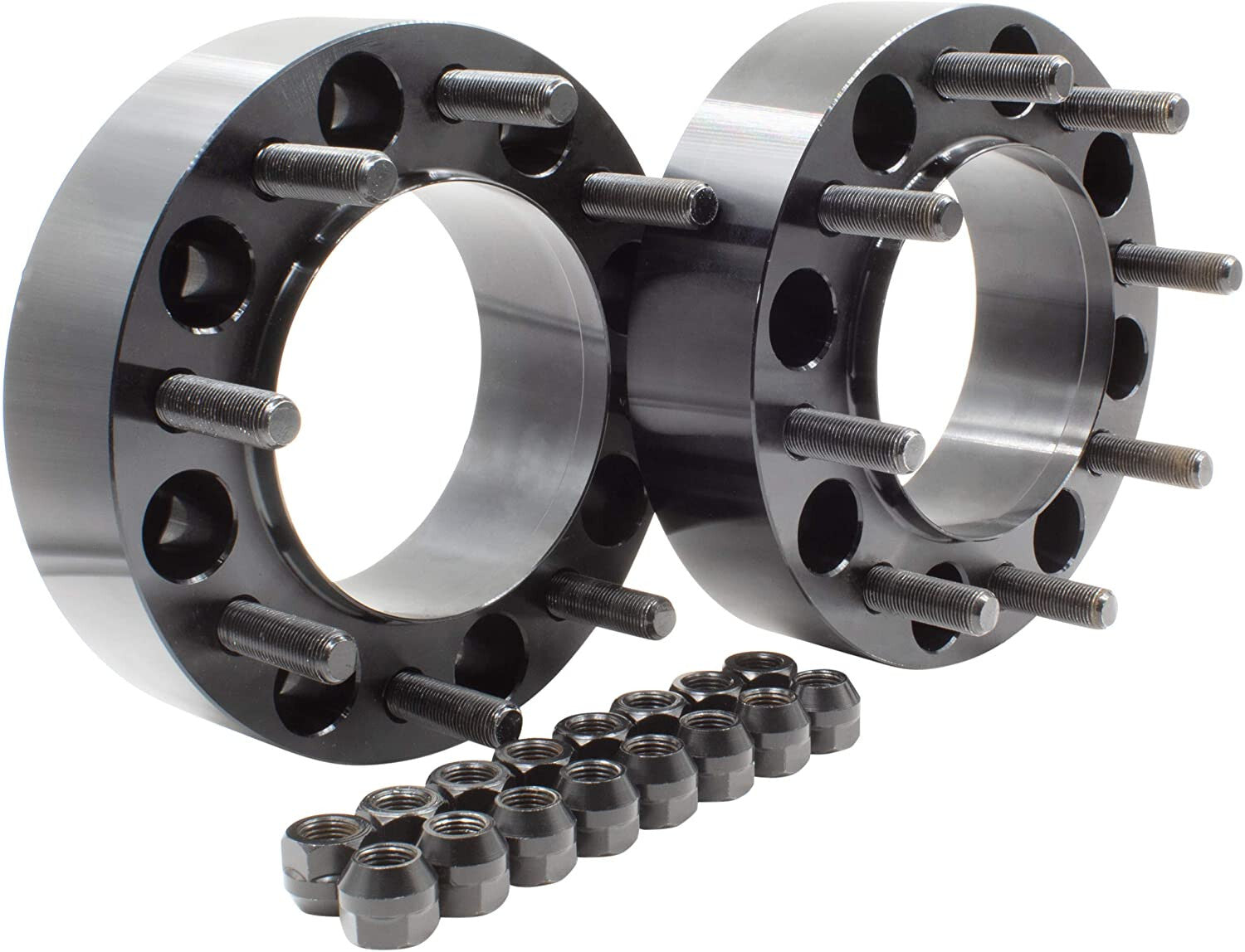 8x180 to 8x170 Hub Centric Wheel Adapters 2" Put Ford F350 F250 Wheels on 8x180