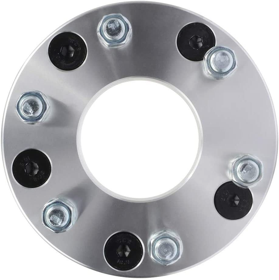 5x5 to 6x5.5 Wheel Adapters 2" Inch Put 6x139.7 Wheels On 5x127 Jeep 14x1.5