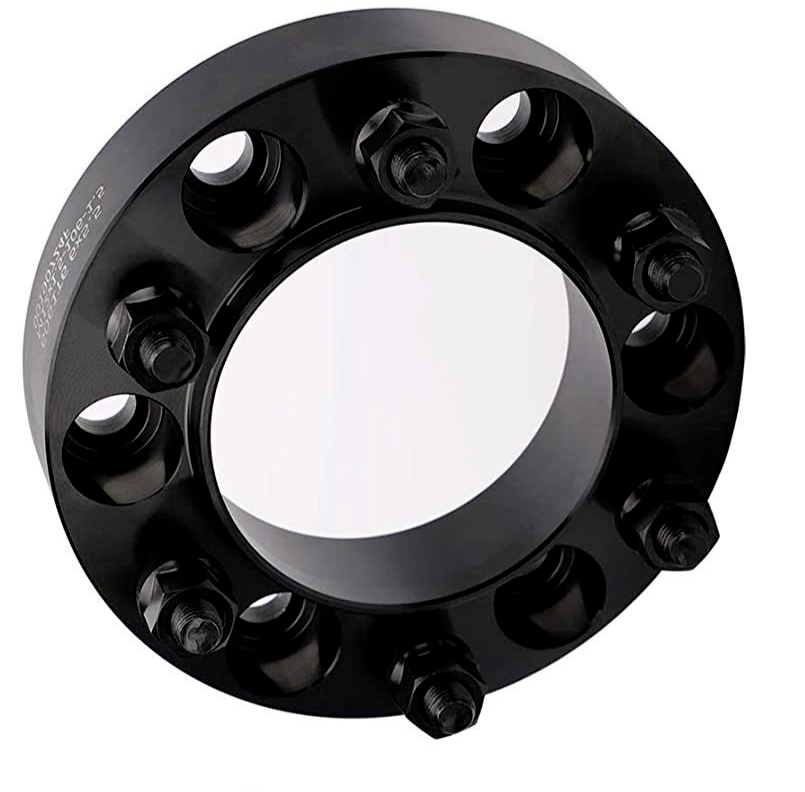 6x5.5 | 6x139.7 Hub Centric Wheel Spacers 1.25" Fits New Toyota Tundra 14x1.5