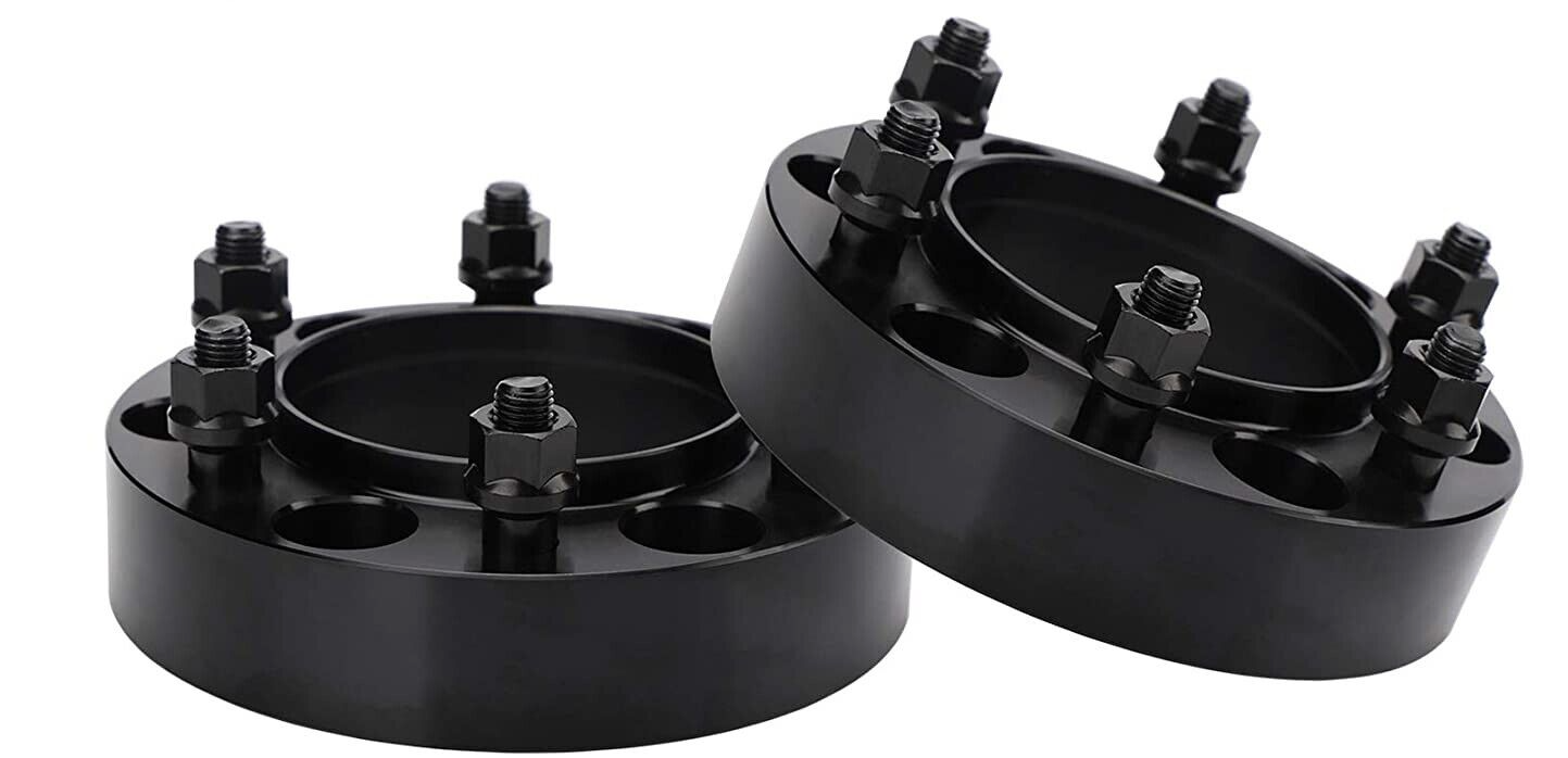 6x5.5 | 6x139.7 Hub Centric Wheel Spacers 1.25" Fits New Toyota Tundra 14x1.5