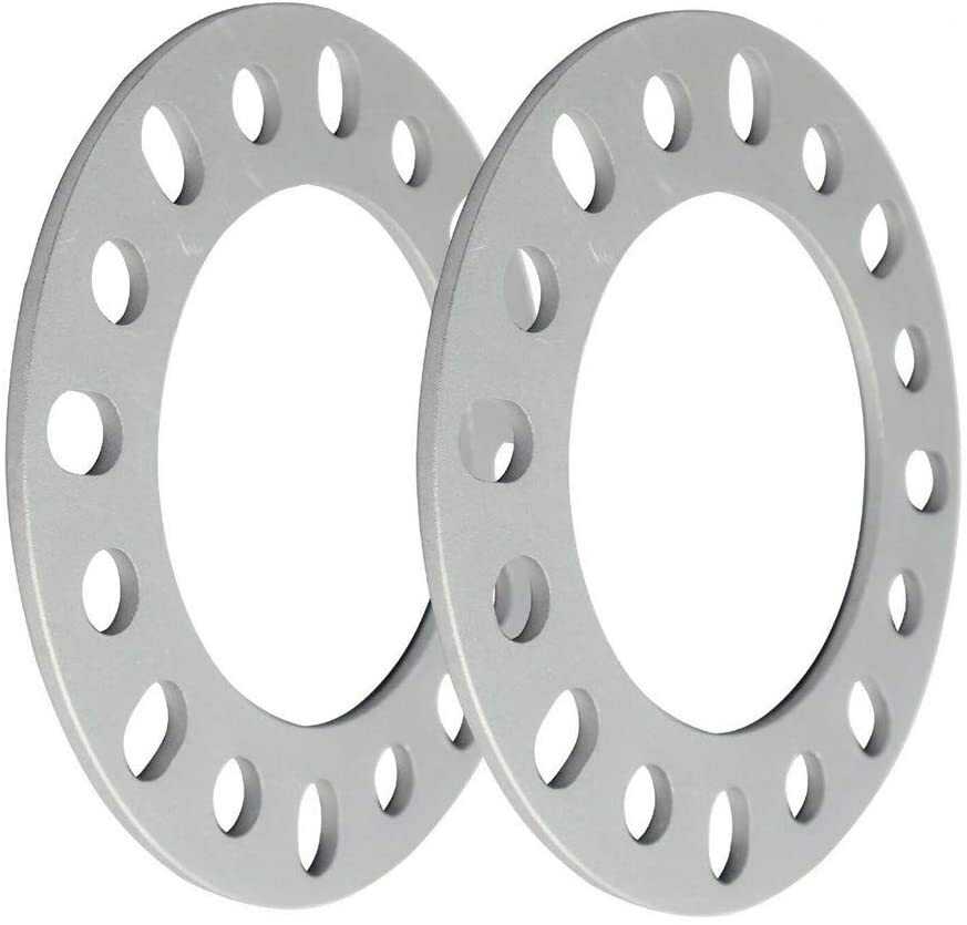8 LUG WHEEL SPACERS 8x6.5 or 8x165.1 | 5/16" inch 8mm Fits GMC RAM 2500 3500 2x