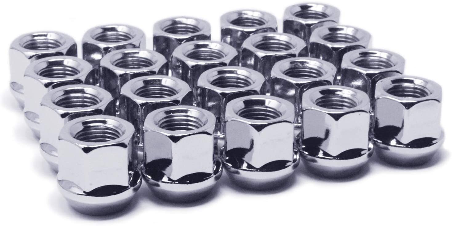 20 Open End Lug Nuts Fits 2017 & Newer Honda Civic Type R FK8 14x1.5