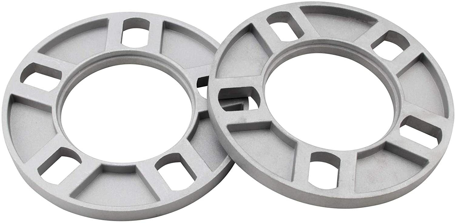 5 Lug Wheel Spacers 5x4.5 5x4.75 5x108 5x5 Ford Chevy Toyota Honda 12mm 1/2"