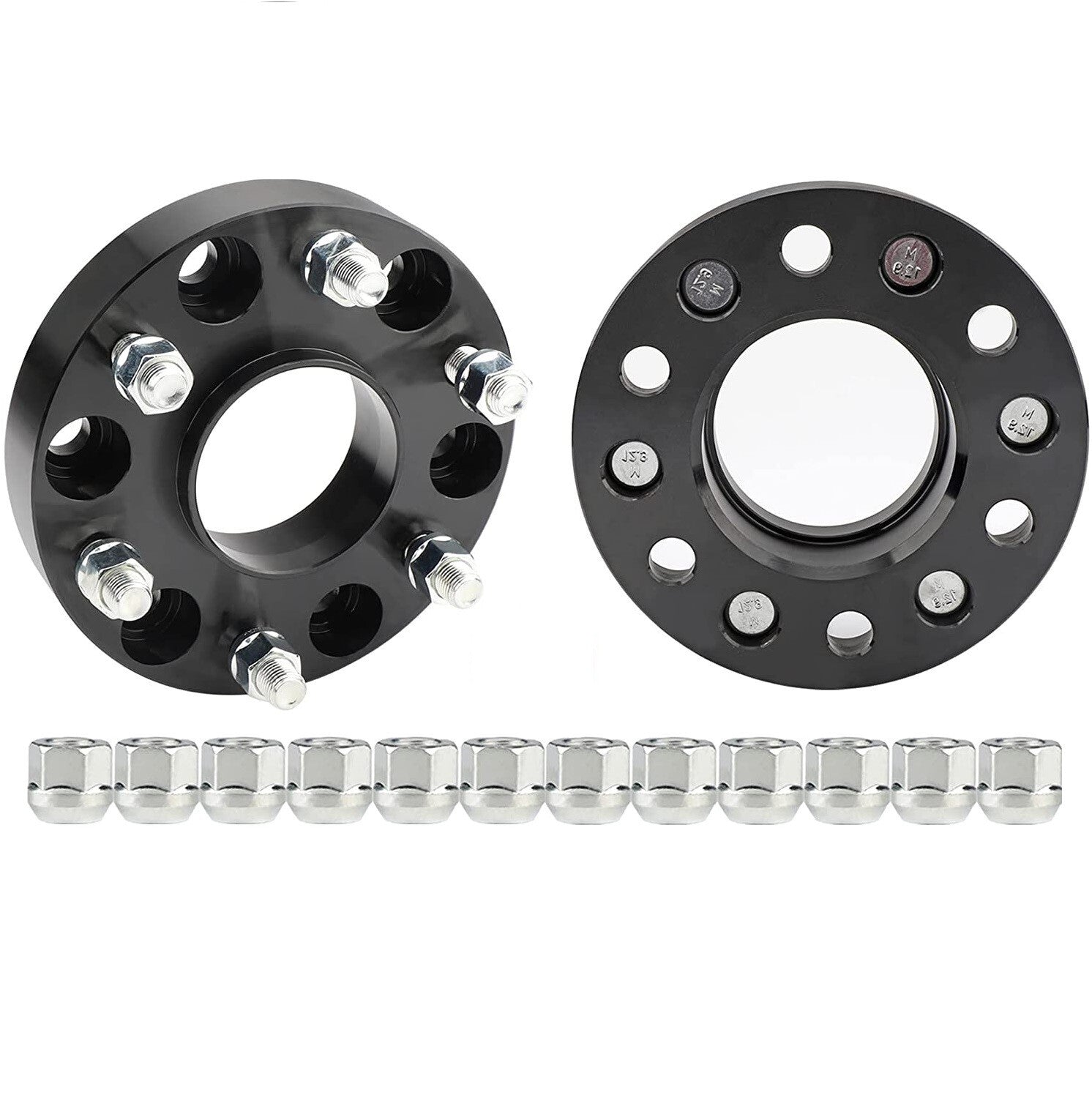 6x5.5 to 6x120 Hub Centric Wheel Adapters 1.5" Put 6x120 Rims on 6x139.7 Hub 2x