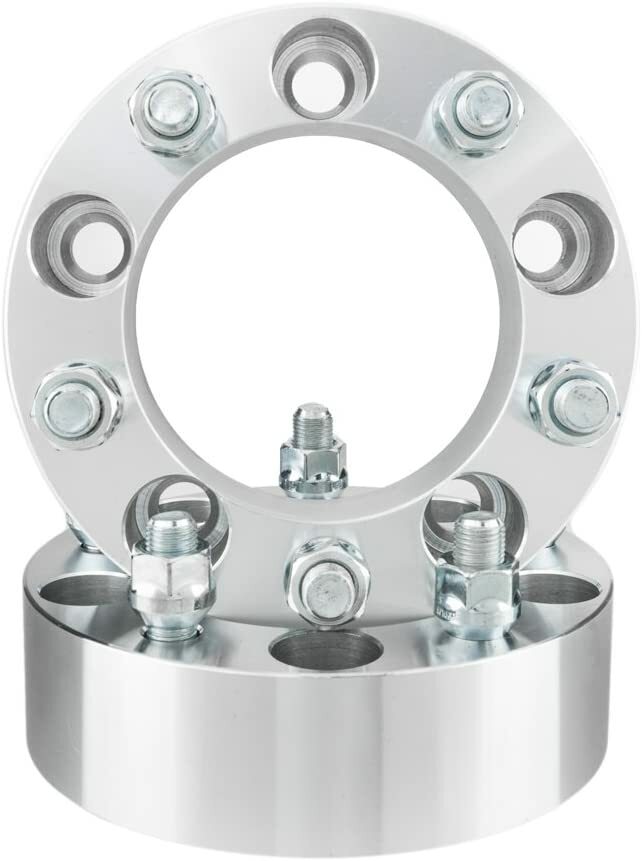 5x4.5 Wheel Spacers 2" inch or 50mm Fits 5x114.3 Honda Toyota JDM 12x1.5 Stud