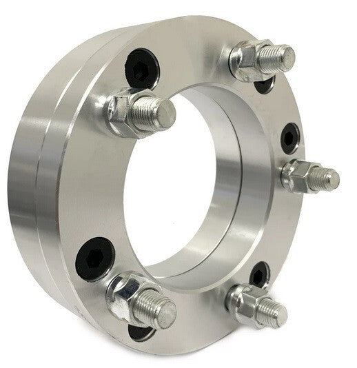 4x4.5 To 5x4.5 Wheel Adapters 2" Inch 50mm AKA 4x114.3 to 5x114.3 JDM 12x1.5 1x