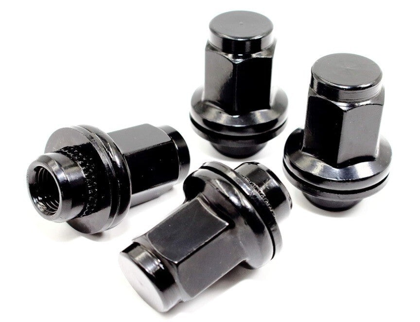 Toyota OEM Factory Style Mag Lug Nuts Black 14x1.5 Fits Tundra Sequoia LX