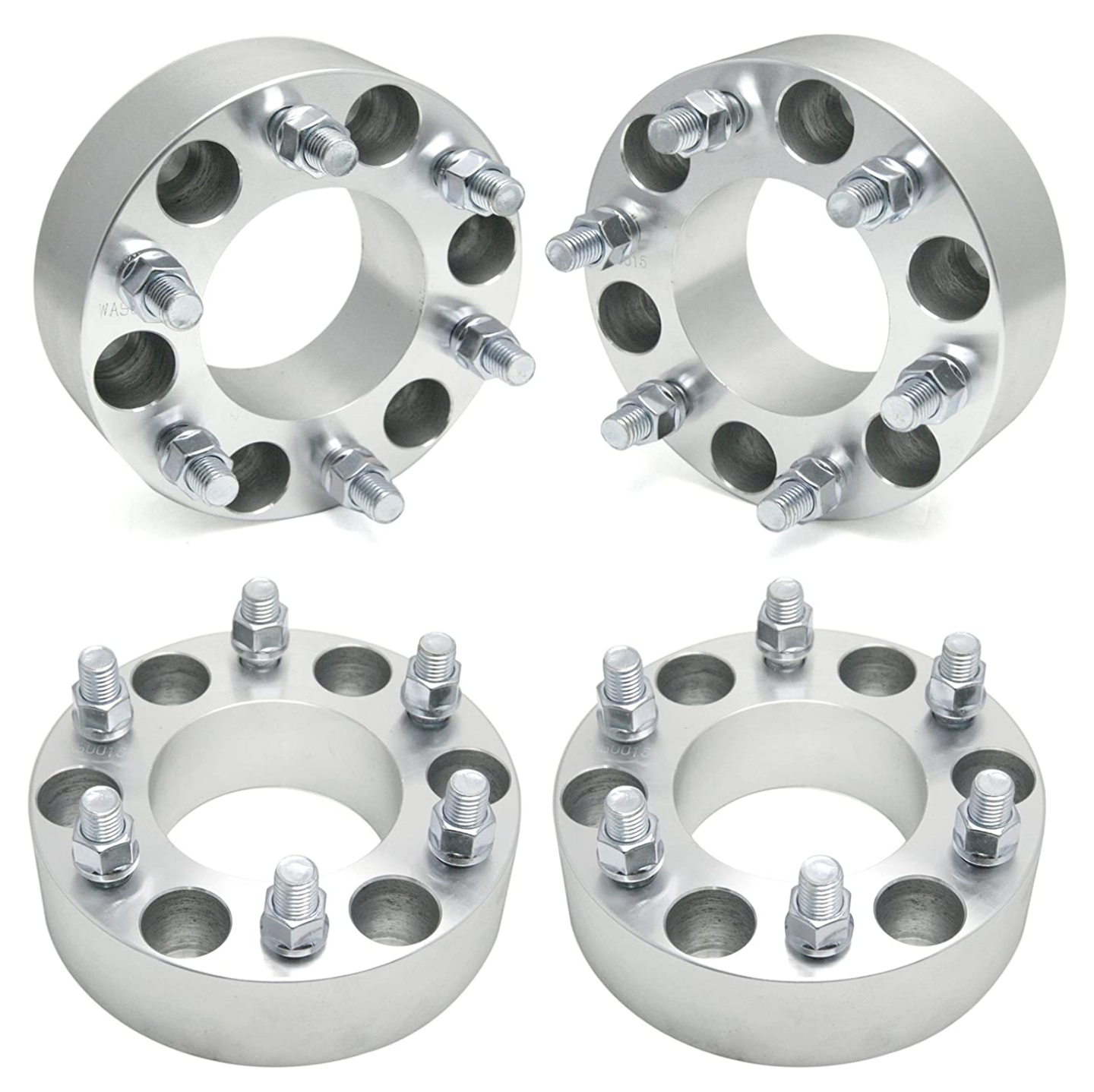 6x135 to 6x5.5 Wheel Adapters 2" Inch 14x1.5 Put 6x139.7 Wheels on Ford F-150