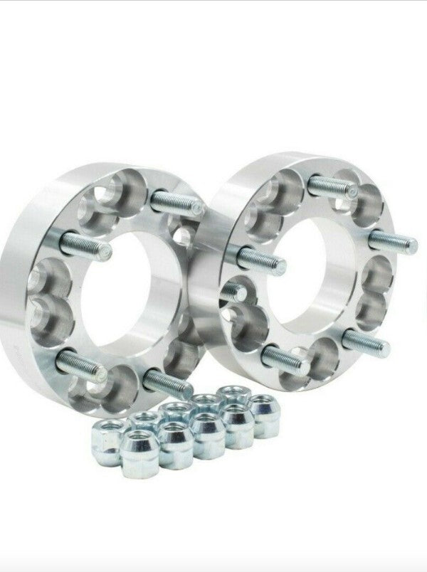5x5 to 5x135 Wheel Adapters 1.5" Put Ford F-150 Wheels On Chevy Jeep 1/2x20