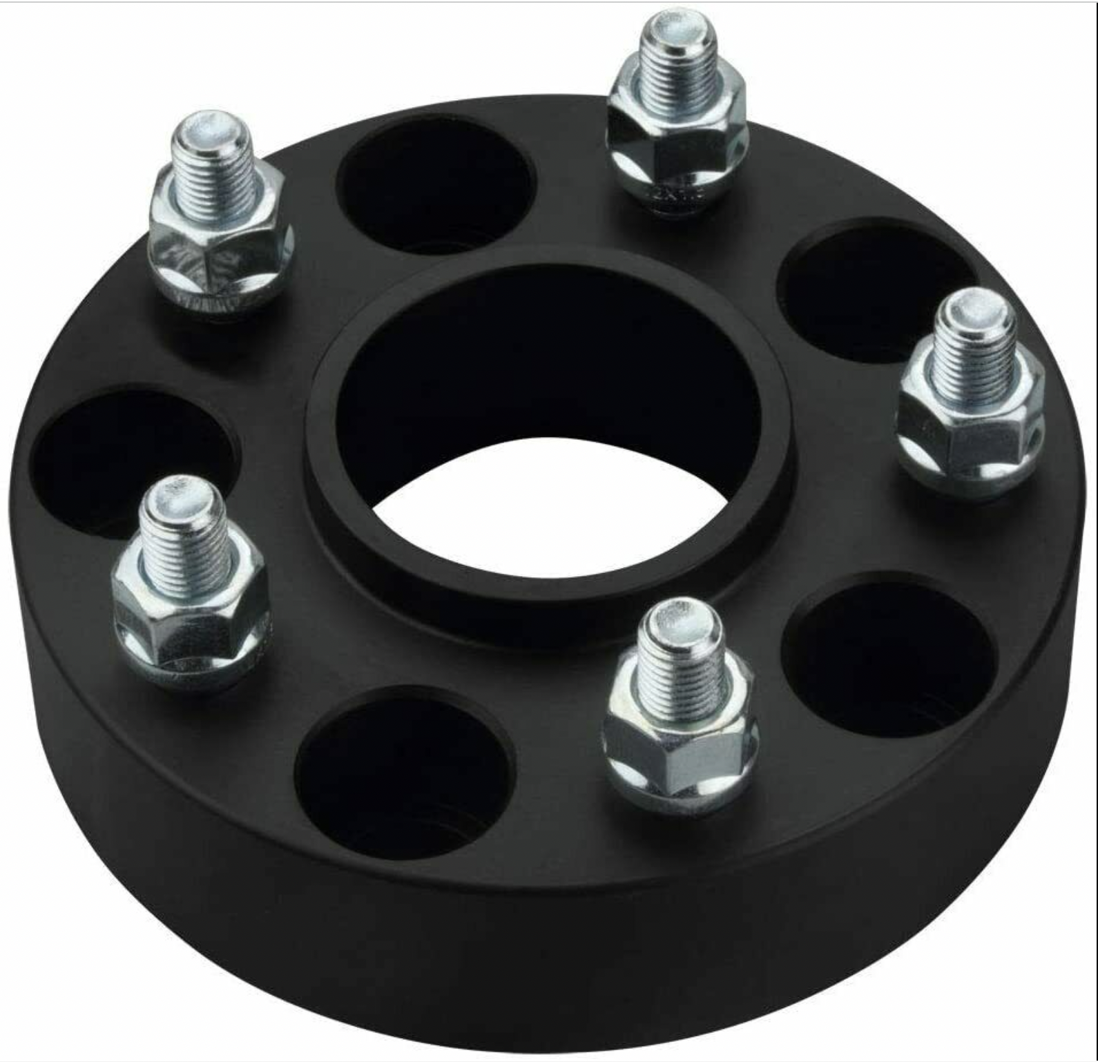 6x5.5 to 6x5.5 Hub Centric Wheel Spacers 1.25 Inch Fits Infiniti QX56 12x1.25