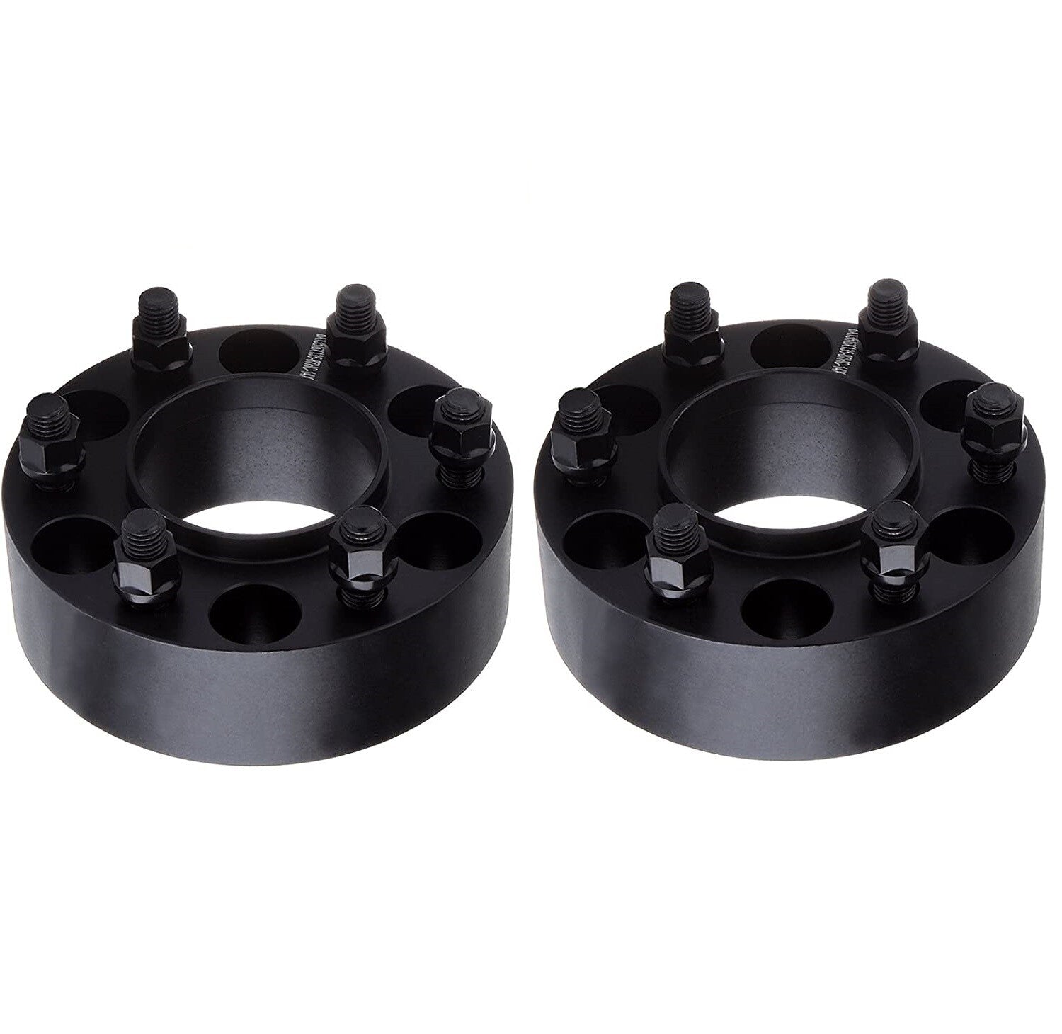 2x 6x120 Wheel Spacers Hub Centric 1.5 Inch For Chevy Colorado GMC Canyon 14x1.5