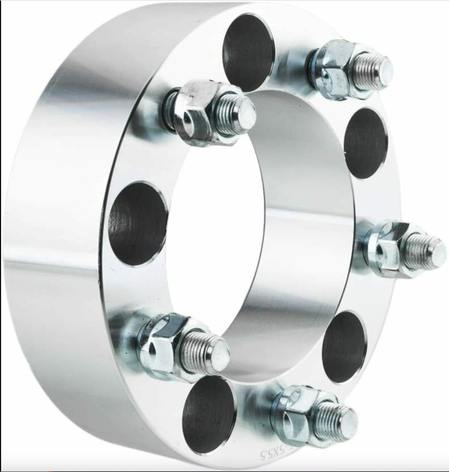 6x4.5 To 6x4.5 Wheel Spacers 1/2x20 1.5" Inch Fits Dodge Dakota Durango Viper