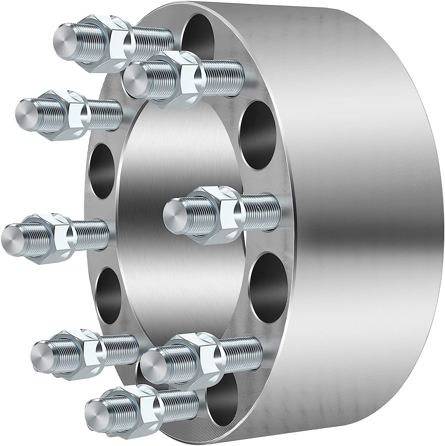 8x200 to 8x200 Wheel Spacer 3" Inch Fits Ford F-350 RAM 3500 Dually 14x1.5 | 1x