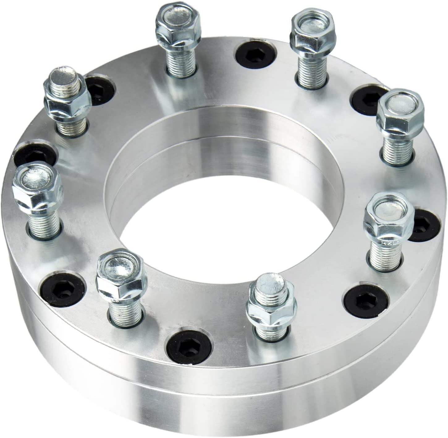 1x 6x135 to 8x170 Wheel Adapters 2" Fit Ford Super Duty Rims on F-150 Expedition