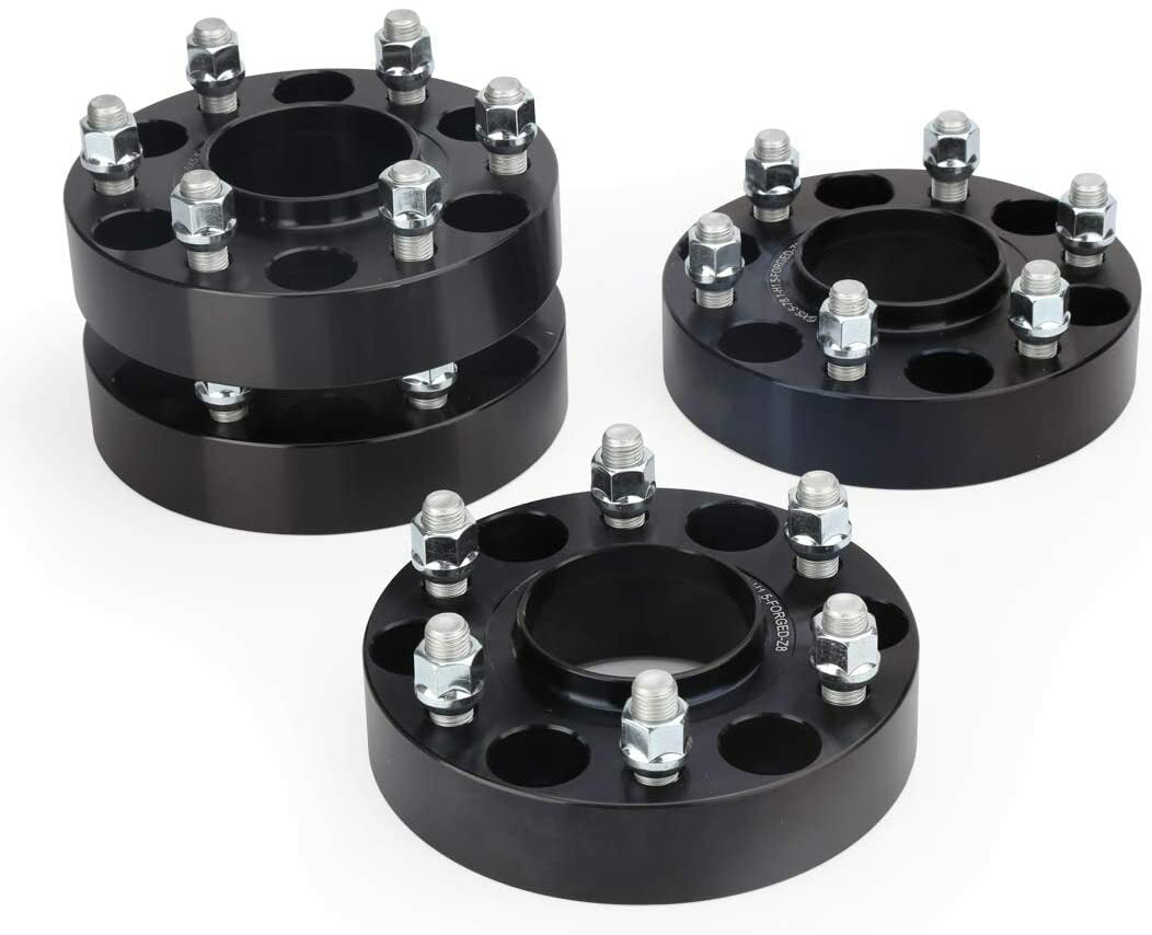 6x5.5 to 6x120 Hub Centric Wheel Adapters 1.5" Put 6x120 Rims on 6x139.7 Hub 4x