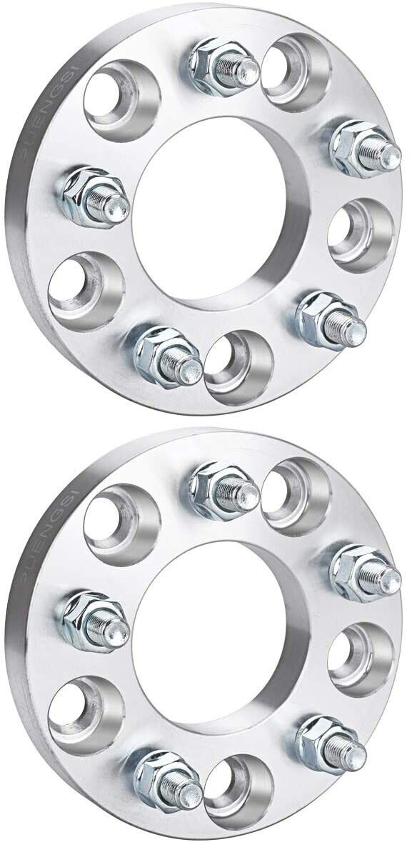 5X4.5 TO 5X4.25 Wheel Adapters AKA 5x114.3 TO 5x108 1.25" inch 32mm 12x1.5 2x