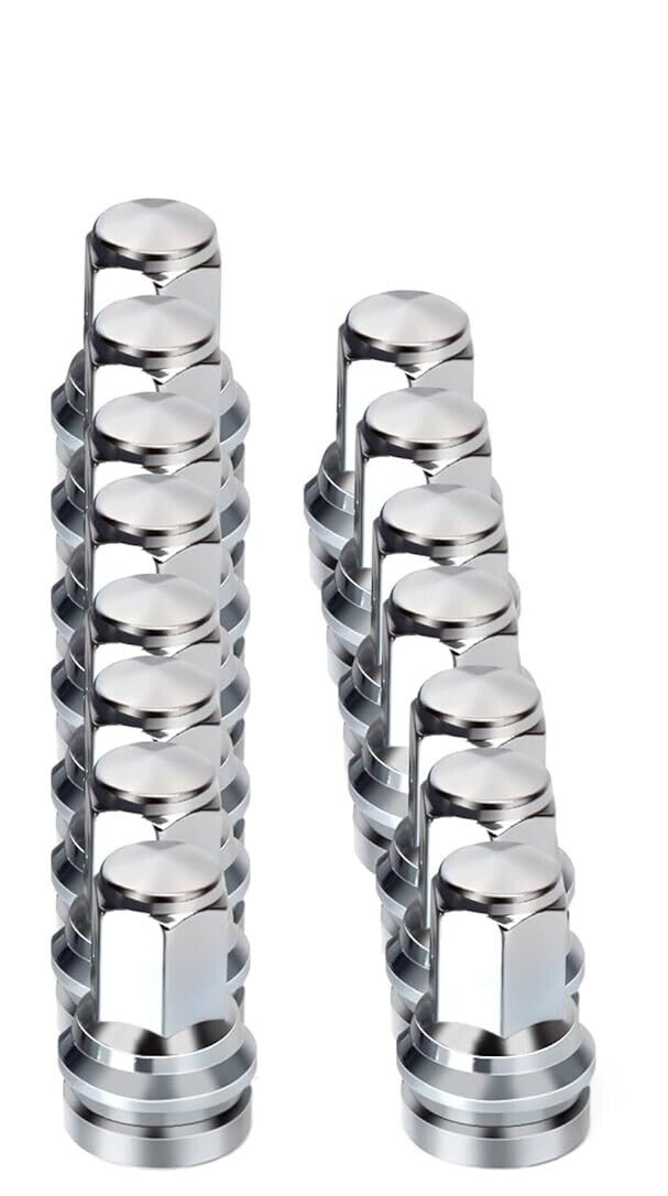 16x OEM Factory Style Lug Nuts 14x1.5 Fits Ford F-250 F-350 F-450 HCPZ-1012-B