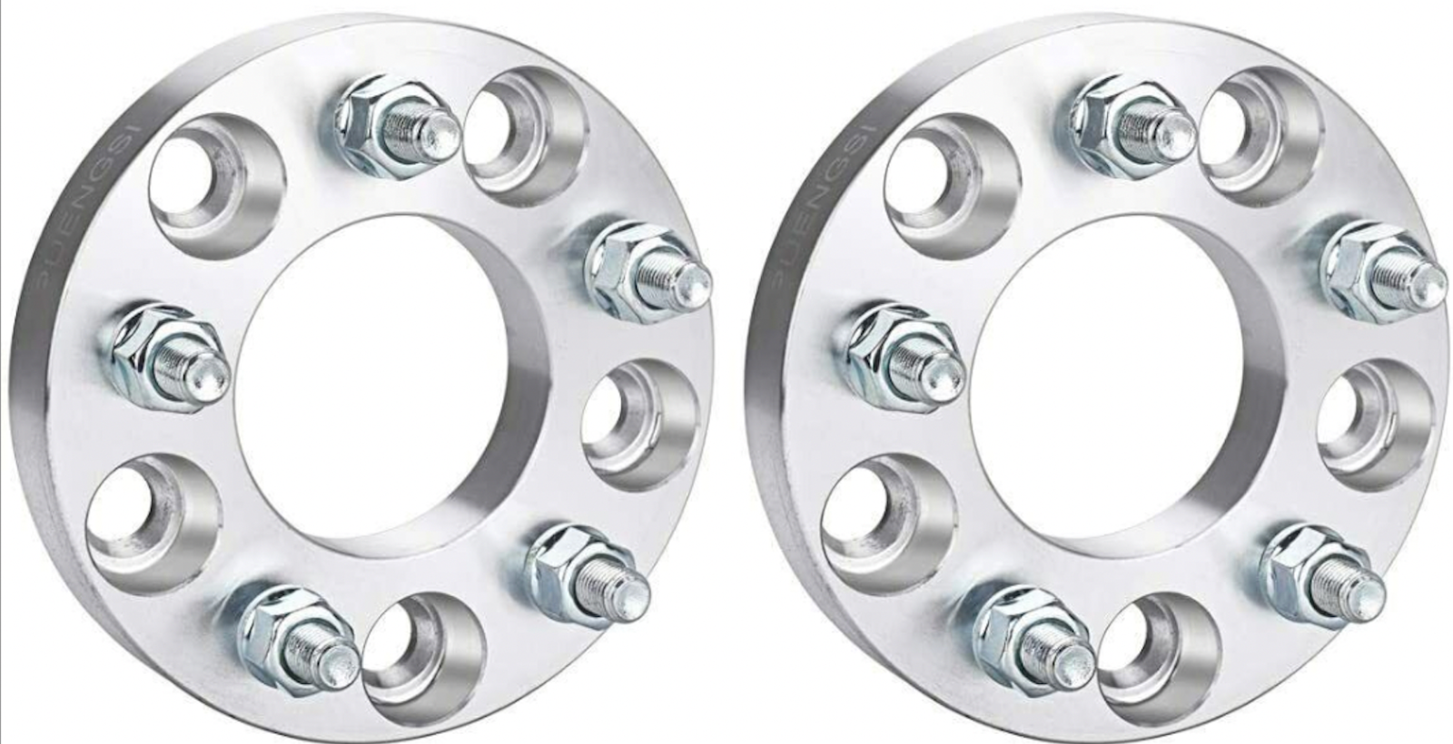 5X120 to 5x4.75 Wheel Adapters 1.25" Inch Fits Chevy Camaro, Buick, Cadillac 2x