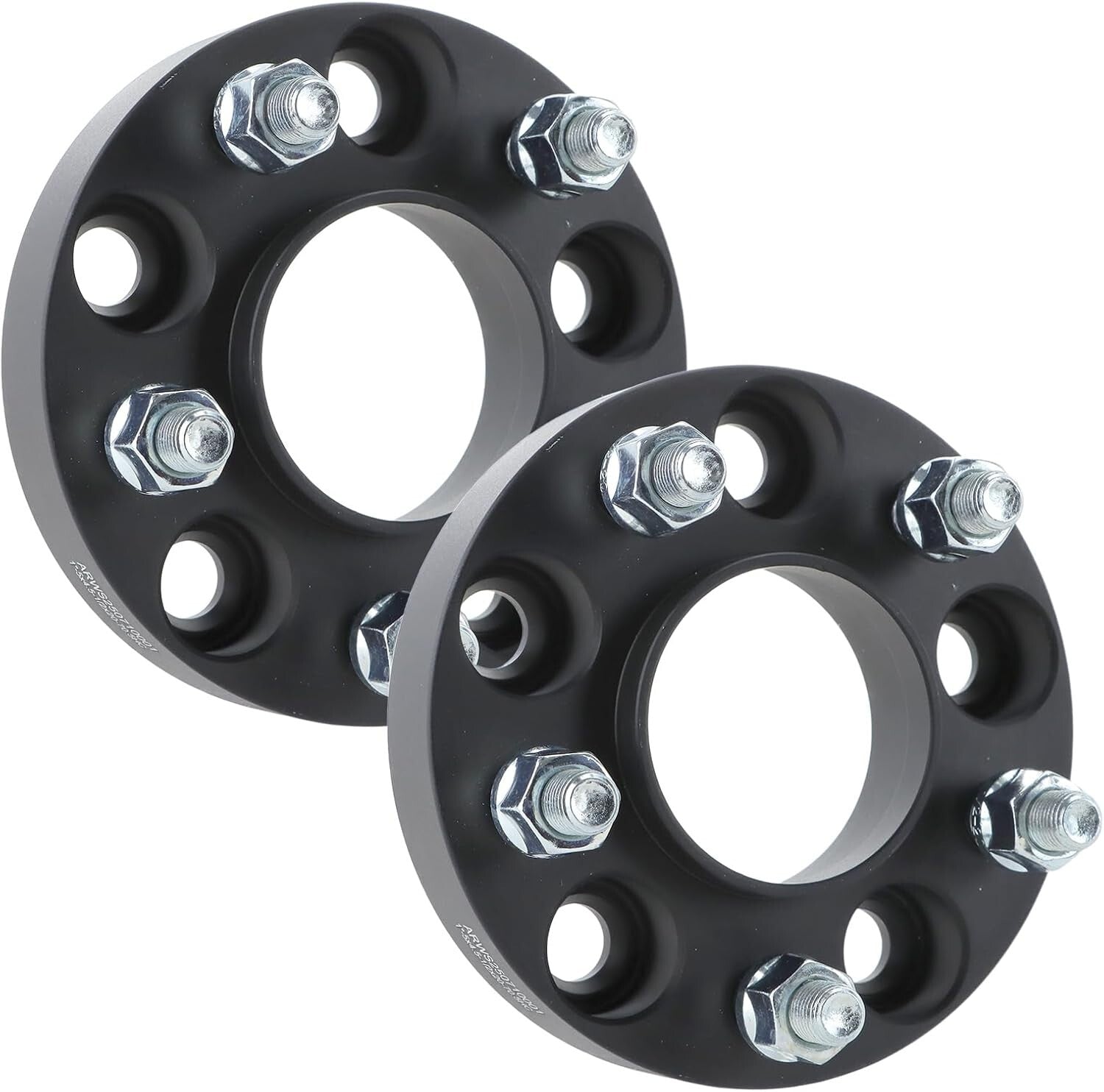 5x5 to 5x5 Hub Centric Wheel Spacers 1.5" Inch 5x127 Fits Chevy GMC 14x1.5 2x