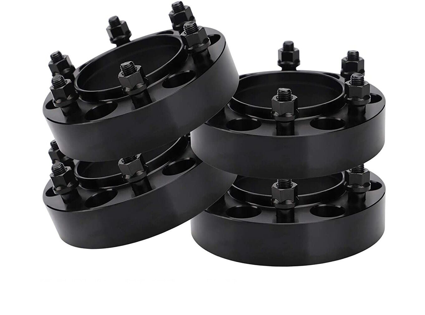 6x5.5 Hub Centric Wheel Adapters 1.5" inch Put New Tundra Wheels On 4Runner 4x