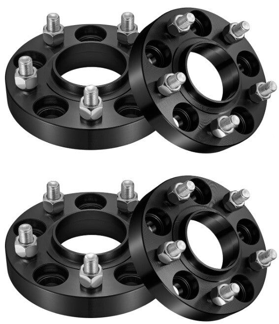 5x4.5 to 5x5 Wheel Adapters Hub Centric 1.5" Fit JK JL Wheels On TJ YJ Jeeps