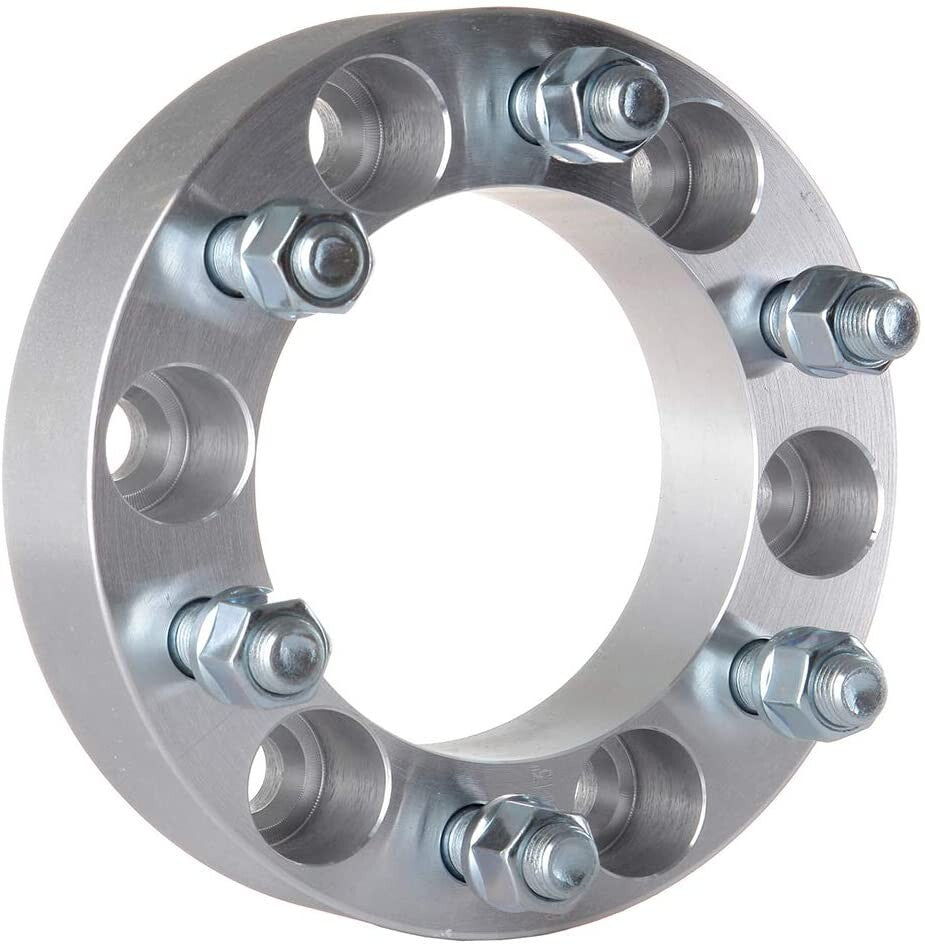 6x5.5 1.25" Inch Wheel Spacers Fits Toyota 4Runner Tacoma FJ Cruiser 12x1.5 | 1x