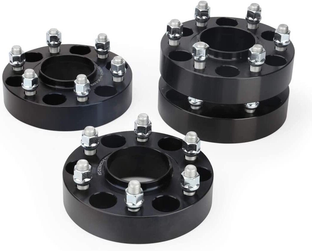 6x5.5 Hub Centric Wheel Spacers 1" Fits Chevy Silverado Sierra 1500 GMC 78.1cb