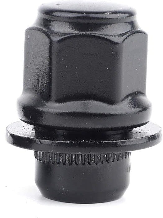OEM Factory Lug Nuts Black Fits Toyota Lexus 12x1.5 Fits Mag Flat Seat Wheel