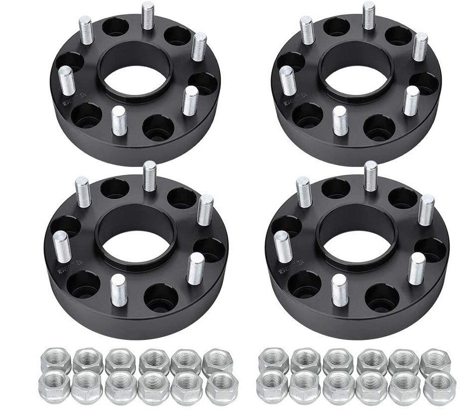 6x4.5 Hub Centric Wheel Spacers 1" Fits Frontier Pathfinder Xterra Nissan 12x1.2