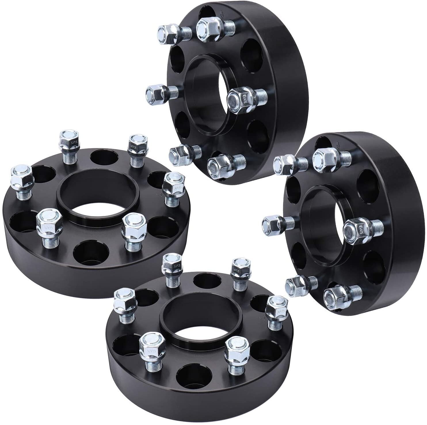 6x5.5 Hub Centric Wheel Spacers 1.25" Inch Fits Nissan Titan Armada 12x1.25 4x