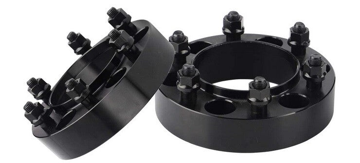 6x5.5 Hub Centric Wheel Spacers 1.25" Fits Toyota Tundra Sequoia LX600 14x1.5